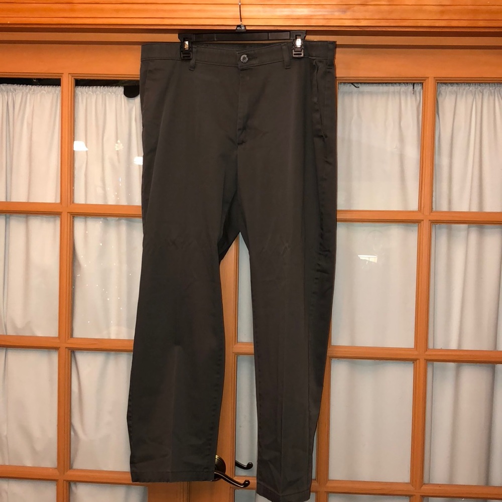 Lee Mens Dark Gray Casual Pants